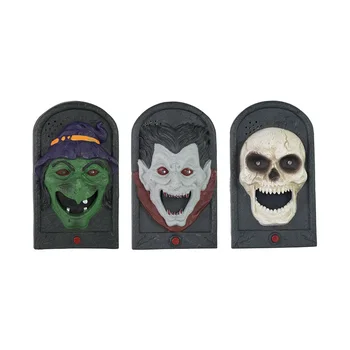 

DOORBELL HALLOWEEN BATTERIES WITH MOTION AND SOUND