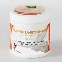 Сальмонелла органов дыхания-E-COLI-микоплазмоз-бактериальных инфекций-100 гр продукт обработки/голубь, BUDGIES, птицы Сальмонелла органов дыхания-E-COLI-микоплазмоз-бактериальных инфекций-100 гр продукт обработки/голубь, BUDGIES, птицы