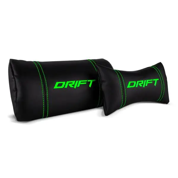 Игровое кресло DRIFT DR300BG 90-160 ° пена черный зеленый
