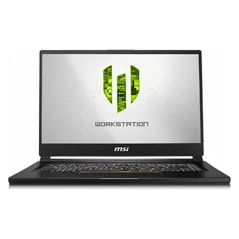 

Notebook MSI WorkStation WS65-817ES 15,6" i7-9750H 32 GB RAM 1 TB SSD Black