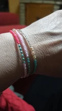 Pulsera de la Amistad Bohemia hecha a mano para mujer, brazalete con cuentas de semillas coloridas étnicas, regalo para fiesta en la playa, 2020