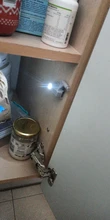Under-Cabinet-Light Door-Lamp Wardrobe Closet Cupboard Inner-Hinge Bedroom LED Kitchen