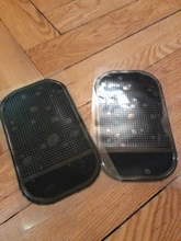 Alfombrilla antideslizante para teléfono móvil, accesorios de Interior antideslizantes para automóvil, mp3mp4, GPS, 1 Uds.