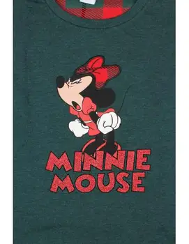 

▷ PAJAMA MINNIE MOUSE CHILDREN 'S LONG SLEEVE