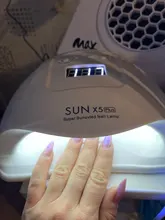 Secador de uñas LED UV, lámpara para curar todos los esmaltes de uñas de Gel con detección de movimiento, herramienta de salón de manicura y pedicura