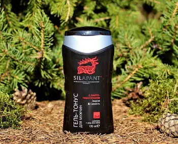 

Shampoo and body gel with пантогематогеном "sylapant"/170 ml