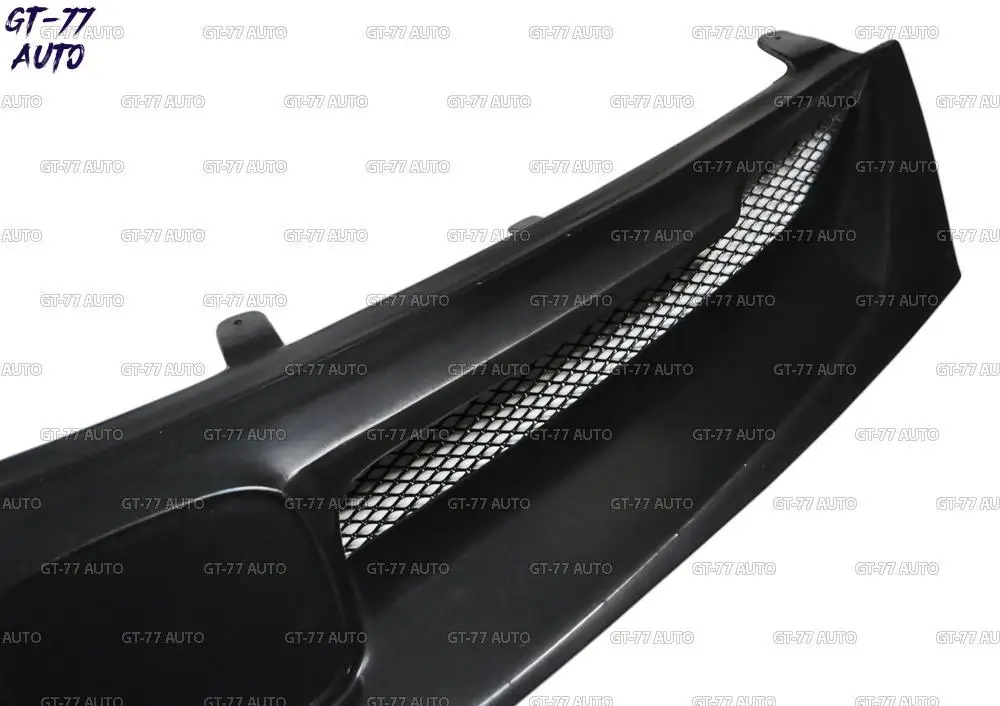 Защитная решетка переднего бампера для Honda Civic 4D 2006-2011 защитный молдинг внешний материал ABS пластик Стайлинг тюнинг