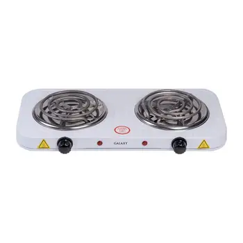 

Stove-top Galaxy GL 3004 2000 W (1000 W + 1000 W), 2 open heating element