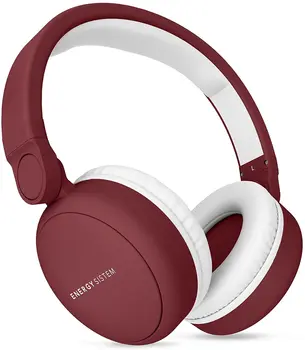 

Headset + MIC ENERGY HEADPHONES 2 BLUETOOTH RUBY RED
