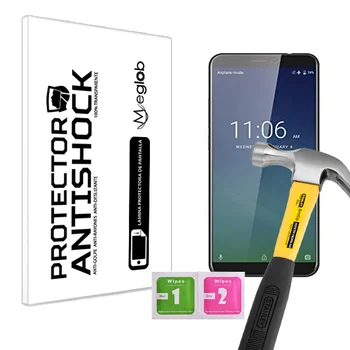 

Screen protector Anti-Shock Anti-scratch Anti-Shatter compatible with Keecoo P11