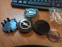 Tapas de llantas para coche Opel, tapacubos de centro de rueda, Logo, insignia, accesorios, diámetro exterior de 56mm, 59mm, 60mm, 65mm, 68mm, 4 Uds.