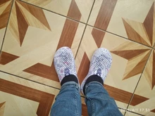 Fashion Ladies Beach Breathable Mesh Slippers Slippery Clogs Shoes