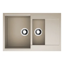 Мойка для кухни Omoikiri Daisen 78-2-SA Artgranit(бежевый)(Устойчива к царапинам, встраиваемая, термостойкая