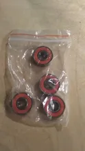 Shafts Wheels Bearing Ball-Roller Skateboard Scooter 608RS Precision Abec 9 Steel 4pcs