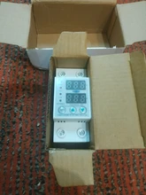 Under-Voltage-Protective-Device Relay Protector Din-Rail Over-Voltage Adjustable TOMZN
