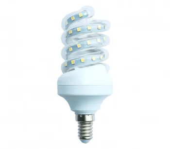 

GLED1600F7 Bulb STARKEN 9W LED spiral cold Light 6500 K E14 30000 hours
