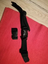 Mochila de acampada duradera, arnés de pecho con correa ajustable, hebilla de liberación Dual, piezas para mochilas, accesorios, mochila escolar de nailon