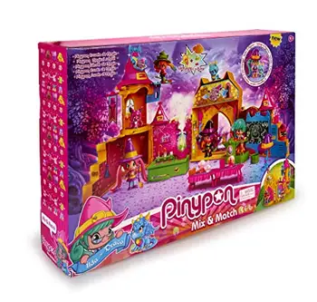 

Pinypon school of witchcraft-Set toy and accessories with 1 figure for boys and girls from 4 a 8 years (famous 700015074)