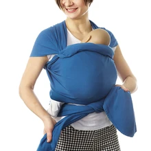 Baby sling MUM'S ERA Слинг-шарф трикотажный Cлинг для детей Фронтальная детская переноска Колыбель для переноски детей