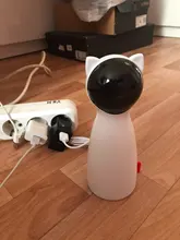 Juguetes interactivos para gatos, Láser LED para mascotas, modo manual divertido, electrónico, para todos los gatos, Laserlampje Kat