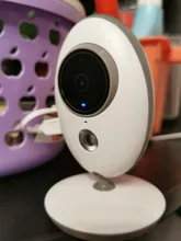 Monitor de bebé con cámara inalámbrica, intercomunicador de música, IR, Audio, vídeo, niñera, monitoreo de temperatura, VB605, teléfono para bebé