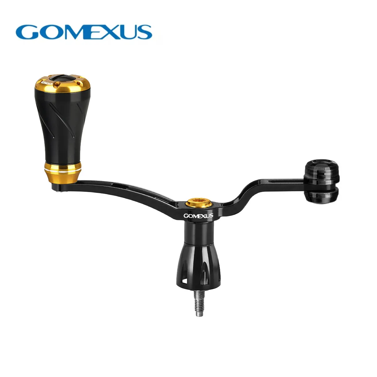 Gomexus Spinning Reel Handle 52mm For Shimano Stradic Ci4 Daiwa Certate CNC Machining Side