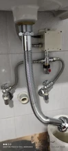 Thermostatic-Mixer Faucet-Valve Shower-System Water-Temperature-Control Bathroom Brass