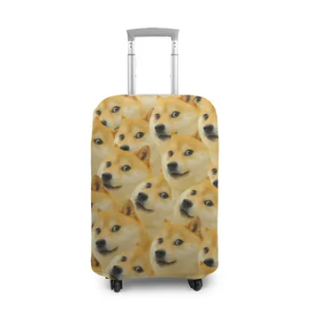 

Case for suitcase 3D Doge