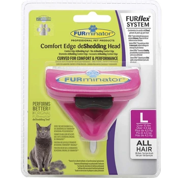 

FURminator FURflex насадка против линьки, для больших кошек, размер L