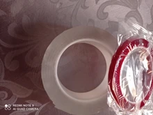 Gekkotape-Cinta mágica Nano de doble cara, transparente, sin traza, reutilizable, impermeable, pegamento limpiador para el hogar, 1/2/3/5M