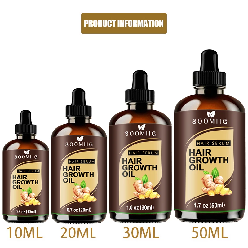 Powerful Hair Growth Oil Prevent Hair Loss Products Essence Liquid Treatment For Men And Women Repair Shampoo Hair Care 50ml 2