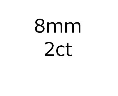 Многоцветный Натуральный зеленый Муассанит 3 мм-8,5 мм муассаниты свободные драгоценные камни для ювелирных изделий - Цвет: Многоцветный