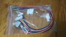 Connector Plug-Socket Wire-Cable Jst Xh2.54 Male Female 300mm-Wire-26awg Pitch 5sets