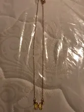 Bonito collar con colgante de mariposa para mujer, collar de fiesta de cóctel, collar de estilo callejero, collar coreano de moda, regalos de joyería