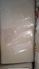 Pegatina de extracción de arrugas de silicona reutilizable, etiqueta adhesiva para ojos y cuello, parche para el cuidado de la piel, antienvejecimiento, 11 Uds.