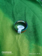 Anillo Digital de acero inoxidable para hombre, anillo inteligente con NFC, para teléfonos Android, con pareja funcional