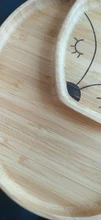 1set alimentación bebé de la placa de la cena ovejas de dibujos animados de Niños de alimentación vajilla con silicona taza de succión tenedor de madera Spoo