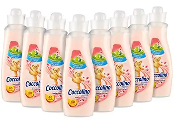 

Coccolino concentrated feeling silk Megapack 8 liter 320 washouts cleansing and home care