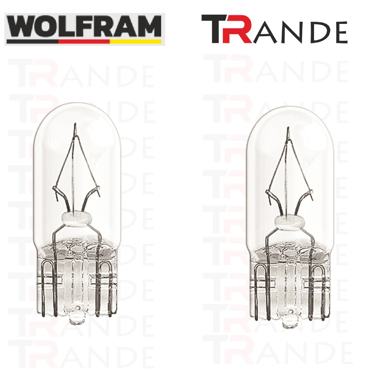 2 Pezzi Wolfram 12V T10 3W Lampadina 26113 Tacchino Capless Medio Dalla Garanzia Del Negozio Trande Di Spedizione Veloce