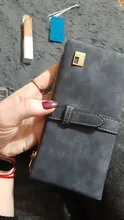 Bolso largo doble pliegue de famosa marca para mujer, billetera de cuero de nobuk con cordón, cremallera, billetera de gamuza, bolso de mano femenino