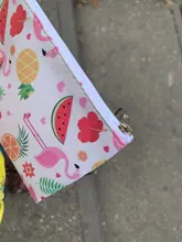 Dulce Flamingo de cuero PU bolsos de las mujeres pequeñas carteras damas Mini bolso de mano, monedero niño chica cremallera bolsas de la tarjeta