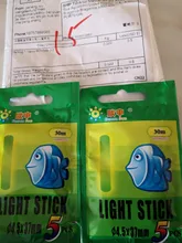 Flotador de pesca de noche con luz fluorescente, barra blanda de luces con luminosa fluorescente de 4,5x37mm, perfecta para pesca de noche o fiesta, 20/50 unidades