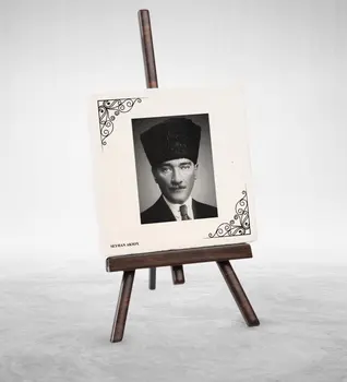 

Personalized Ataturk Design Şovaleli Natural Stone-2