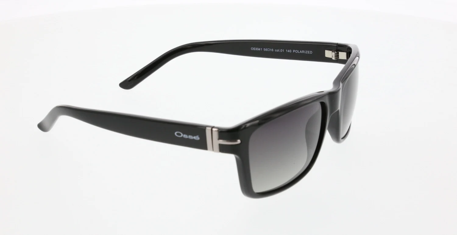 

Men's sunglasses os 3041 01 bone black organic square 56-16-140 osse