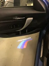 2X Puerta de coche con LED proyector de logotipo láser Luz de puerta para BMW E90 E60 E46 E93 F20 F21 F30 F31 F32 F33 F34 F15 F10 F01 F11 F02