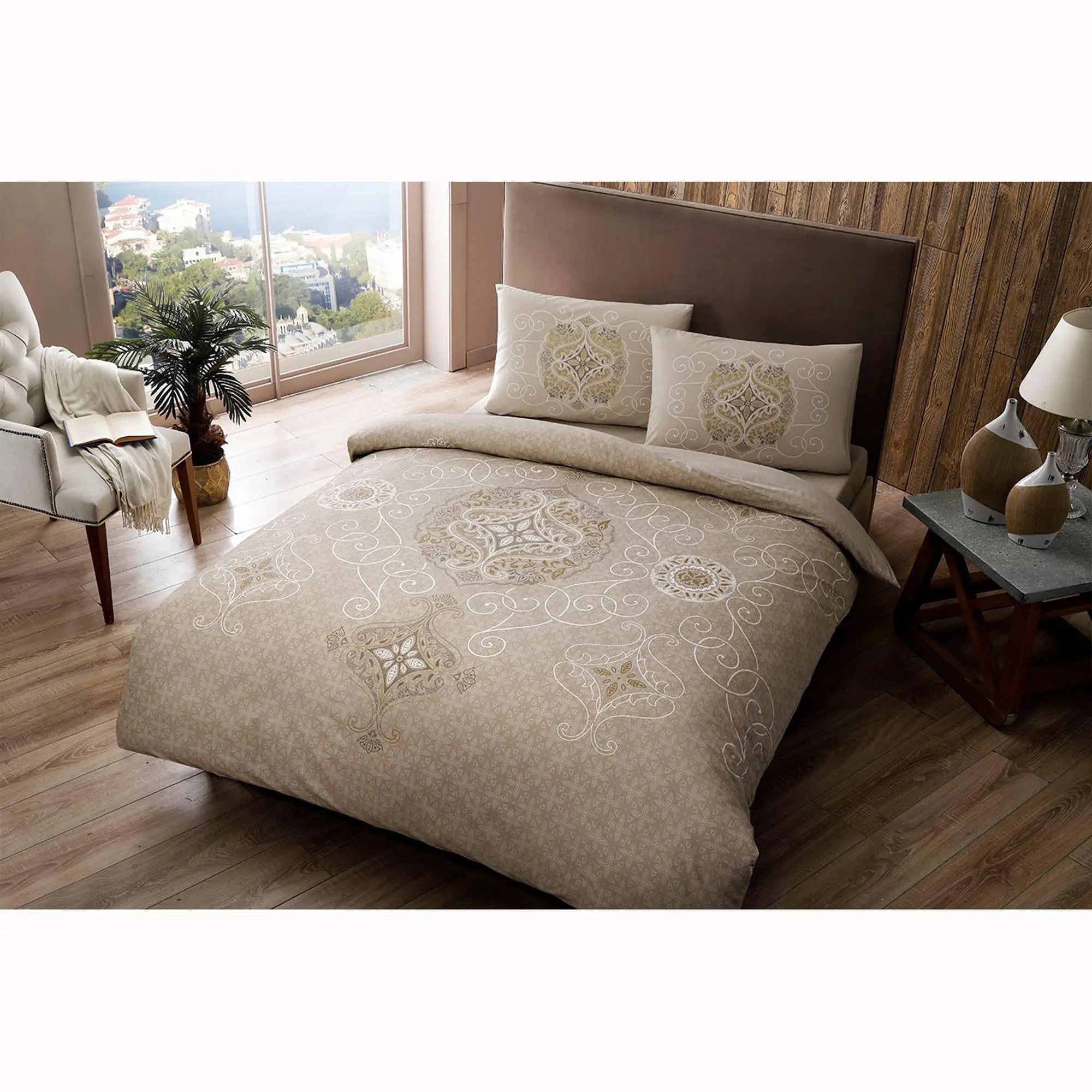 Tac Ranforce набор пододеяльников для пуховых одеял sianna двойной личности хлопок