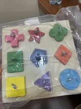 Toy Bird-Supplies Educational-Toys Interactive-Training Wooden-Block Pet C42 Colorful