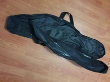 Soporte de caña de pescar plegable portátil, bolsa de almacenamiento de herramientas para caña de pescar