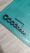 Localizador de taladro de carpintería, broca de taladro, collares de parada de profundidad, posicionador de anillo, broca de taladro de madera, 3-16mm, 8 uds.