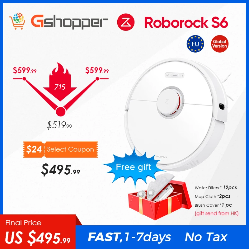 roborock s6 google assistant